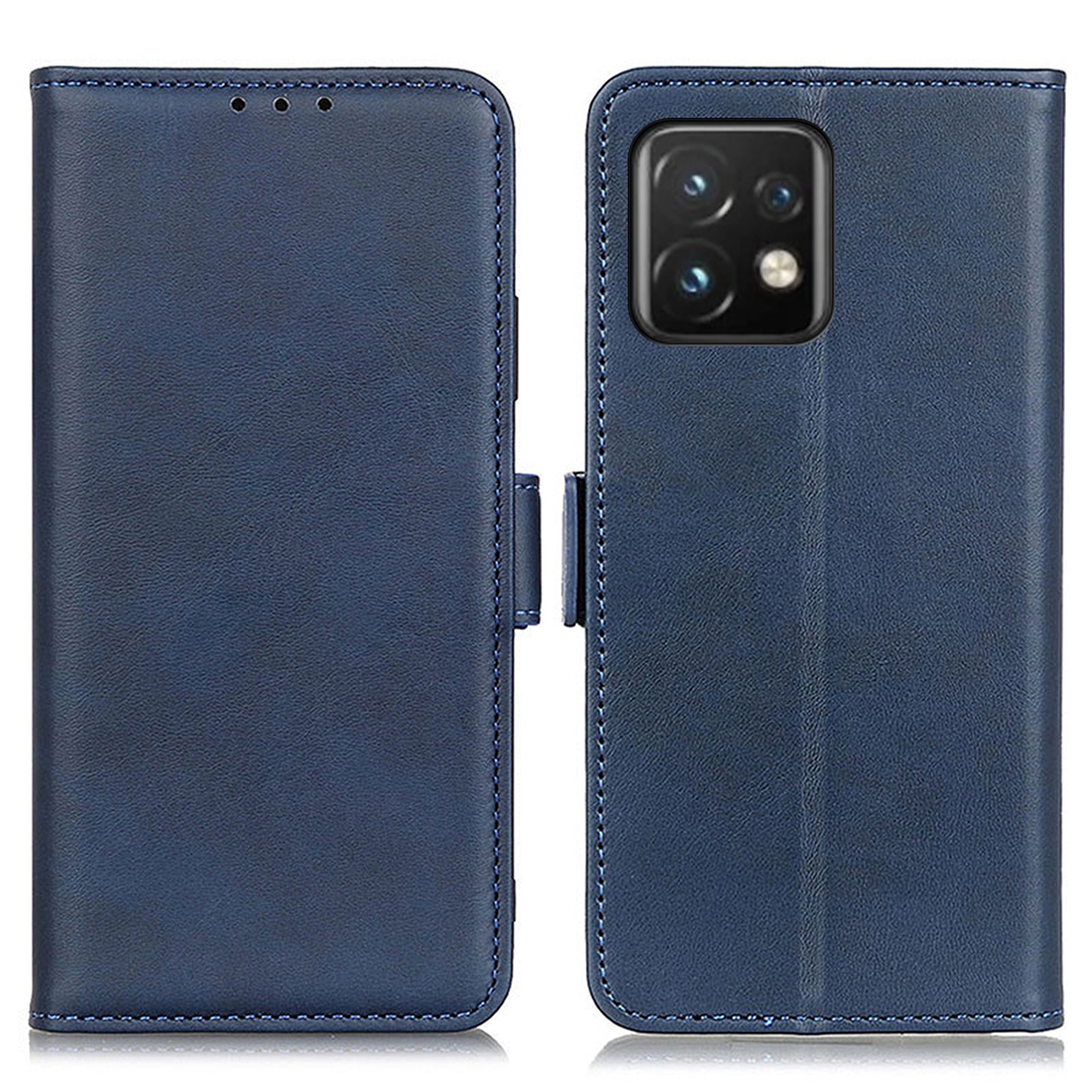 For Motorola Moto Edge 40 Pro 5G Moto X40 5G Anti-scratch Cowhide Texture Phone Cover Wallet Foldable Stand PU Leather Magnetic Phone Case For Motorola Moto Edge 40 Pro 5G Moto X40 5G Anti-scratch Cowhide Texture Phone Cover Wallet Foldable Stand PU Leather Magnetic Phone Case